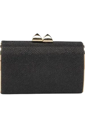 Jimmy Choo Pre-owned Clutches, female, , Size: ONE SIZE Pre-owned Fabric clutches