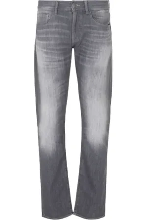 Armani Exchange Straight Jeans, male, , Size: W29 New Washed Jogger Jeans