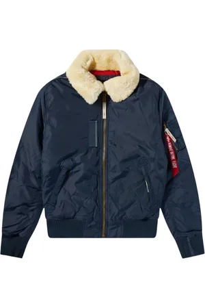 Alpha Industries Bomber Jackets, male, , Size: L Bomber Jackets