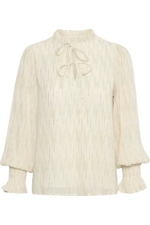 Part Two Blouses, female, , Size: 3XL Stylish Blouse with Mica Details