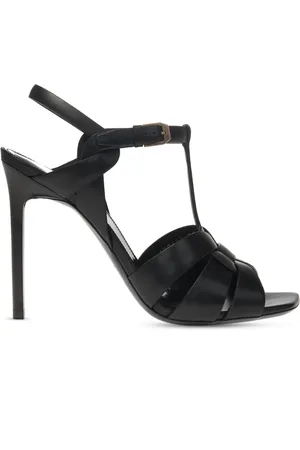 Saint Laurent High Heel Sandals, female, , Size: 6 US ‘Tribute’ heeled sandals