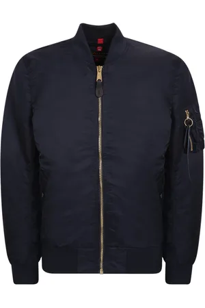 Alpha Industries Bomber Jackets, male, , Size: M Bomber Jacket Stylish Comfortable
