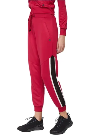 Twin-Set Sweatpants, female, , Size: L Jogger with Side Stripes