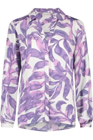Fabienne Chapot Shirts, female, , Size: M Floral Viscose Blouse