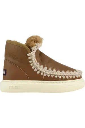 Mou Winter Boots, female, , Size: 11 US Eskimo 18 Bounce Cognac Boots