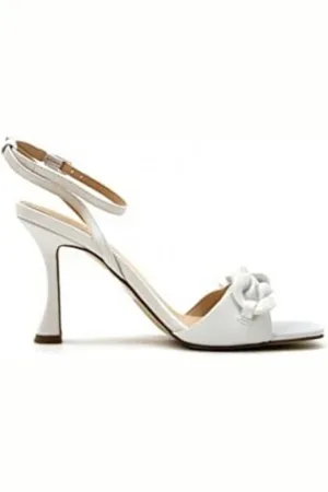 Guess High Heel Sandals, female, , Size: 10 US Leather Ankle Strap Sandal