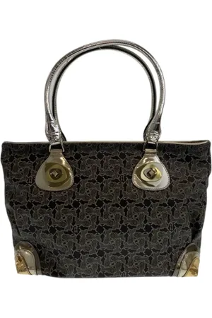 Céline Pre-owned Handbags, female, , Size: ONE SIZE Pre-owned Canvas celine-bags