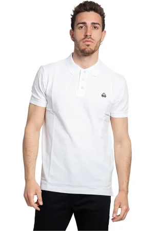 Moose Knuckles Polo Shirts, male, , Size: XS T-shirts and Polos