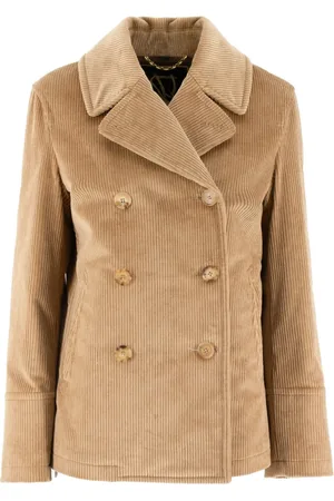 Sealup Blazers, female, , Size: 2XL Ribbed Classic Coat