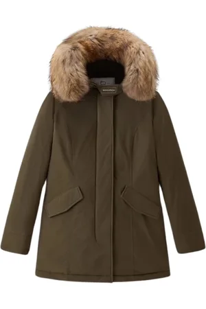 Woolrich Winter Jackets, female, , Size: S Luxury Arctic Raccoon Parka