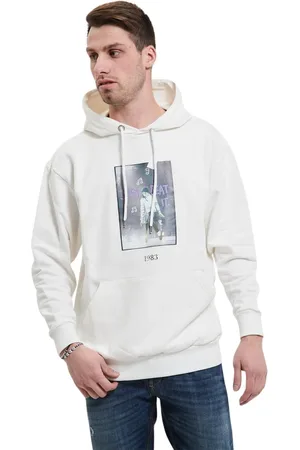 Throwback. Hoodies, male, , Size: L Classic Sweatshirt with Hood