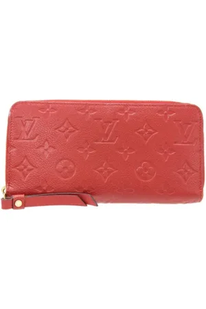 LOUIS VUITTON Pre-owned Wallets, female, , Size: ONE SIZE Pre-owned Leather wallets