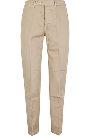 TELA Slim-fit Trousers, male, , Size: W34 Chinos