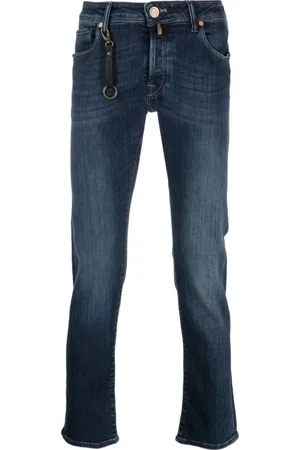 Incotex Skinny Jeans, male, , Size: W36 Skinny Jeans