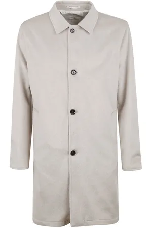Kired Single-Breasted Coats, male, , Size: 2XL Coats for Women