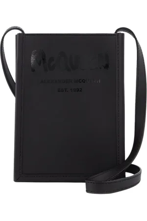 Alexander McQueen Cross Body Bags, female, , Size: ONE SIZE Liberty Mini Crossbody in Polyester