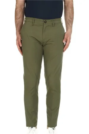 RE-HASH Chinos, male, , Size: W30 Slim Fit American Pocket Trousers