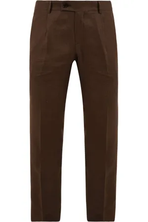 D.A. Daniele Alessandrini Slim-fit Trousers, male, , Size: XL Trousers Stylish Model P3513S2359S4400