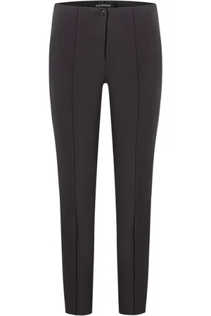 Cambio Slim-fit Trousers, female, , Size: 2XL Stretch Skinny Trousers with Darts