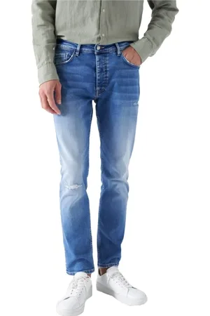 Salsa Slim-fit Jeans, male, , Size: W36 L30 Slim-fit Jeans