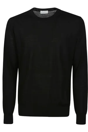 BALLANTYNE Sweatshirts, male, , Size: 3XL Plain Sweater
