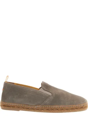 Castaner Espadrilles, male, , Size: 9 US Suede Loafer Espadrille Shoes