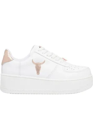Windsor Sneakers, female, , Size: 10 US Rose Gold Sneakers for Women