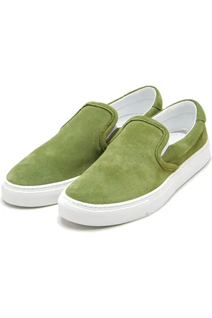 Diemme Sneakers, male, , Size: 8 US Garda Slip-On Tendril Suede Sneakers