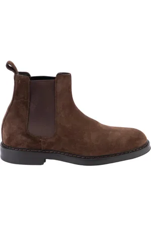 HENDERSON BARACCO Chelsea Boots, male, , Size: 7 1/2 US Suede Flat Shoes