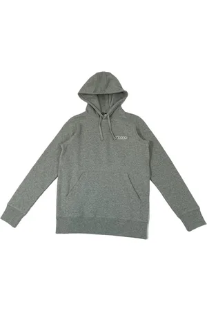 Denham Hoodies, male, , Size: S Stamp Reg Hoody Sweatshirt Grey Marl