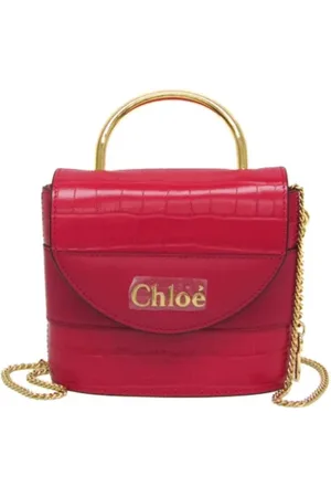 Chloé Pre-owned Handbags, female, , Size: ONE SIZE Pre-owned Leather handbags