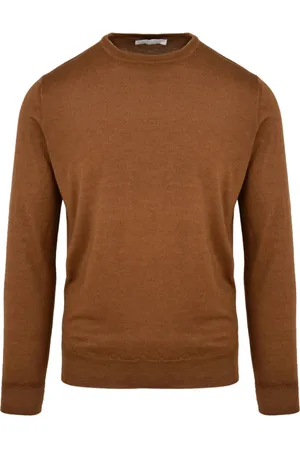 FILIPPO DE LAURENTIIS Sweatshirts, male, , Size: L Y26102 040 Rame Sweaters