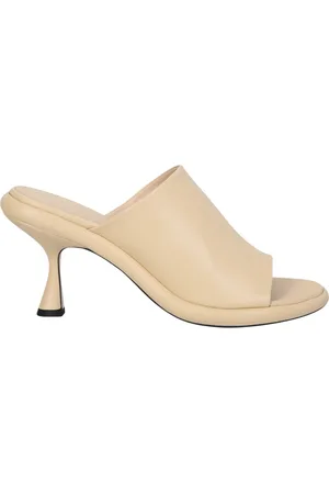 Wandler Heeled Mules, female, , Size: 10 US June Platform Sandals