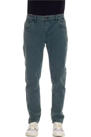 PT Torino Slim-fit Jeans, male, , Size: W31 Denim Tapered Fit Jeans