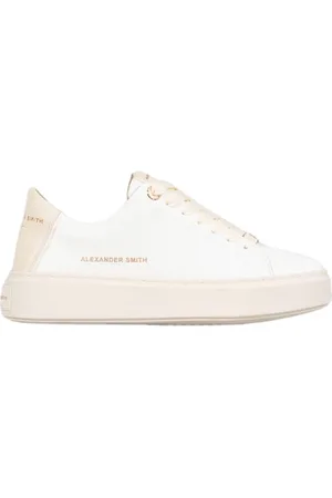 Alexander Smith Sneakers, female, , Size: 10 US London Woman Cream Sneakers