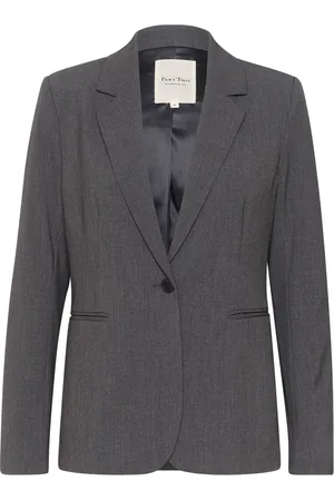 Part Two Blazers, female, , Size: XL Flannel Melange Blazer