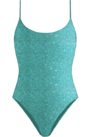 MC2 SAINT BARTH One-piece, female, , Size: L Lurex One-Piece Swimsuit Women