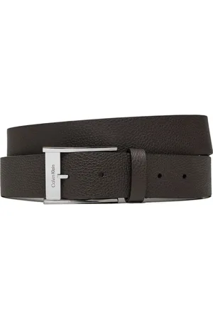 Calvin Klein Belts, male, , Size: 105 CM Classic Leather Belt with Buckle