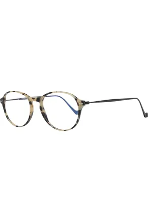 Hackett Glasses, male, , Size: ONE SIZE Mens Honey Optical Frames with Blue-Filter