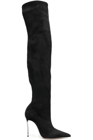 Casadei Over-knee Boots, female, , Size: 8 1/2 US Blade Heeled Boots