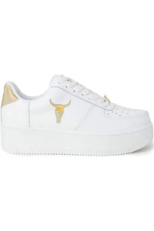 Windsor Sneakers, female, , Size: 11 US Women`s Bianca Leather Sneakers - Size 38