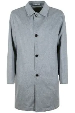 Kired Single-Breasted Coats, male, , Size: XL Classic Single-Breasted Coats