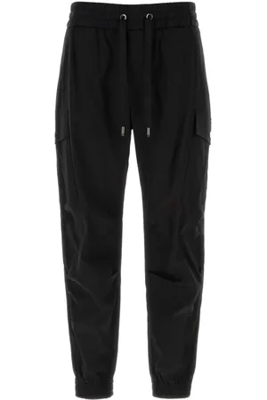 Dolce & Gabbana Sweatpants, male, , Size: L stretch cotton cargo pant