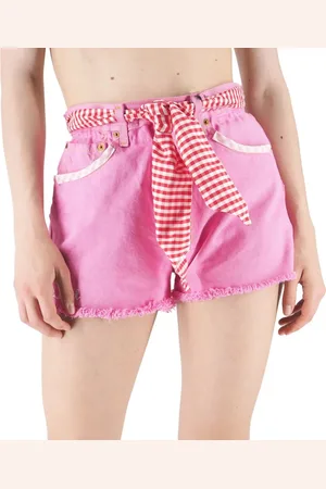 MC2 SAINT BARTH Denim Shorts, female, , Size: XS/S Women