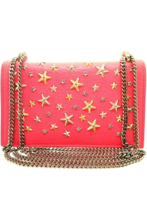 Jimmy Choo Pre-owned Shoulder Bags, female, , Size: ONE SIZE Pre-owned Leather shoulder-bags