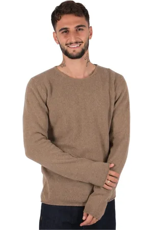 Daniele Fiesoli Round-neck Knitwear, male, , Size: M Pullover