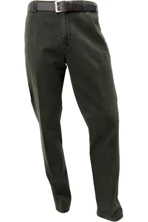 Meyer Wide Trousers, male, , Size: 2XL Trousers mod. Bonn Elasticized 2-3906/28