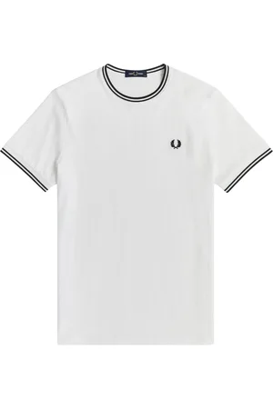 Fred Perry T-Shirts, male, , Size: 2XL Cotton T-Shirt