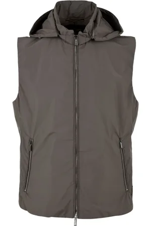 MOORER Vests, male, , Size: XL Waterproof Padded Vest with Zip Closure