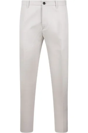 Nine In The Morning Slim-fit Trousers, male, , Size: S Giove Slim Chino Pant